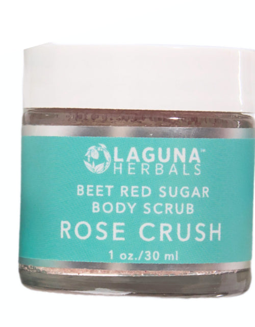 Load image into Gallery viewer, Rose Crush Lip Scrub
