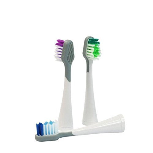 Load image into Gallery viewer, 3 Pack Brush Head Replacement for (S400/S450/S600)
