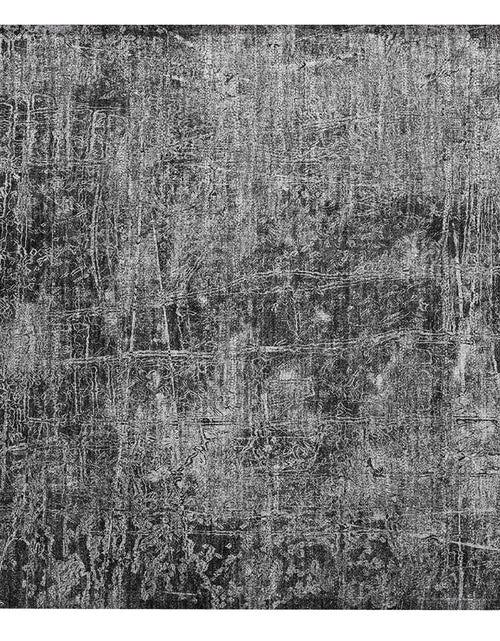 Load image into Gallery viewer, 2&#39; X 3&#39; Gray Abstract Washable Non Skid Indoor Outdoor Area Rug
