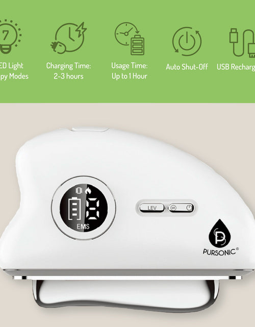 Load image into Gallery viewer, Pursonic 7-in-1 LED Light Therapy Beauty Wand
