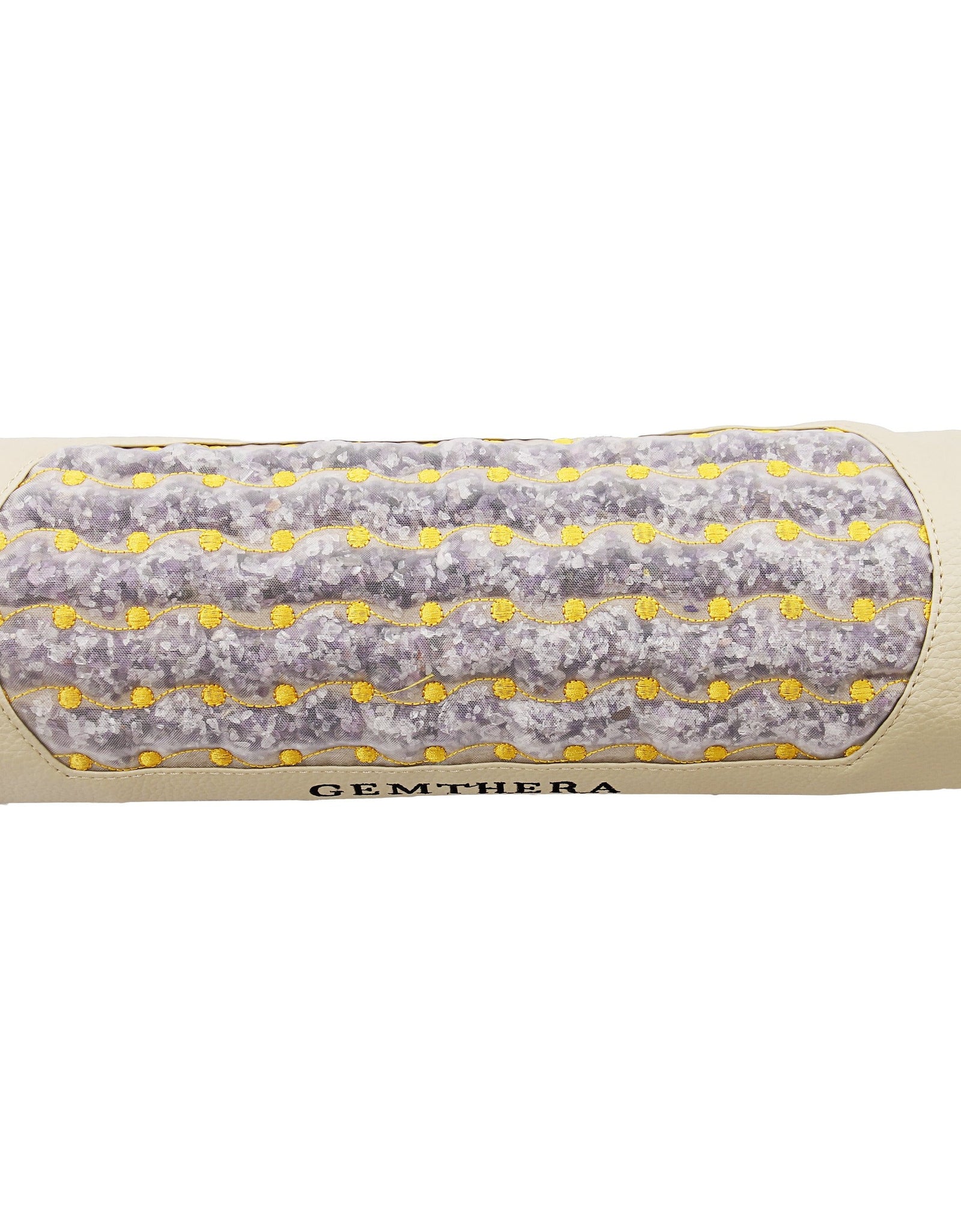 Amethyst D-shape Infrared Heating Pillow.