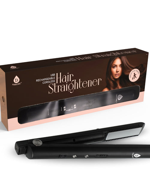 Load image into Gallery viewer, USB Rechargeable Cordless Hair Straightener
