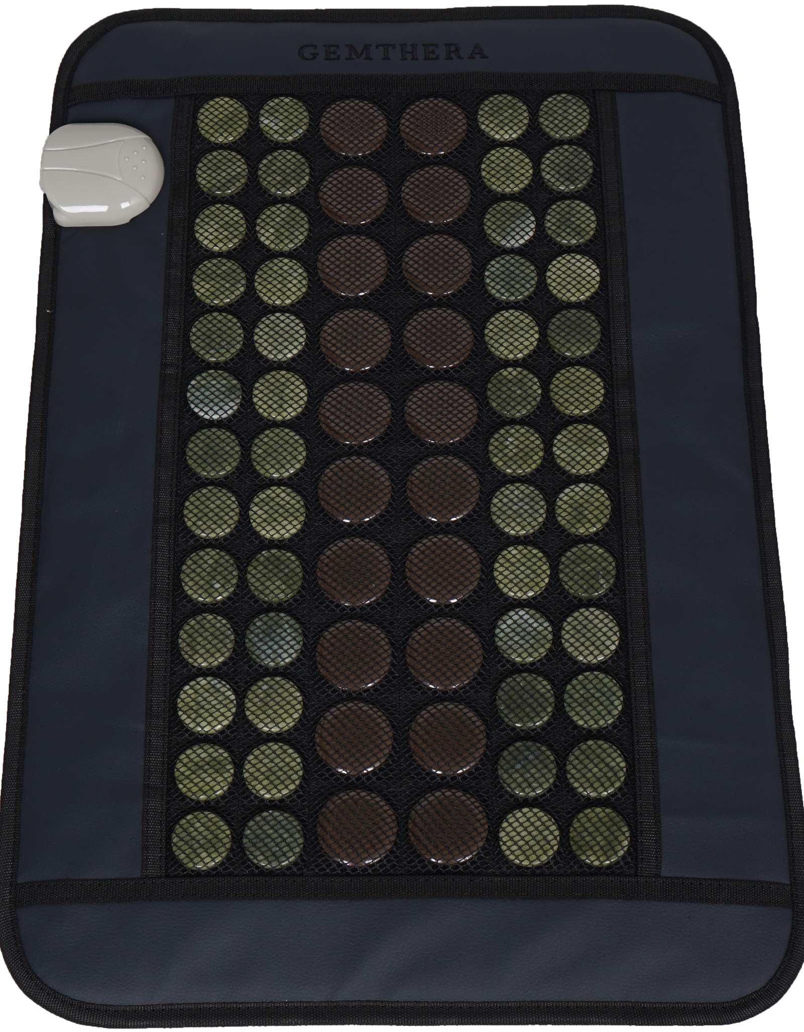Jade Tourmaline Infrared Heat Mat Navy Blue