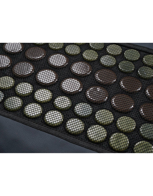 Load image into Gallery viewer, Jade Tourmaline Infrared Heat Mat Navy Blue
