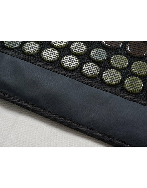 Load image into Gallery viewer, Jade Tourmaline Infrared Heat Mat Navy Blue
