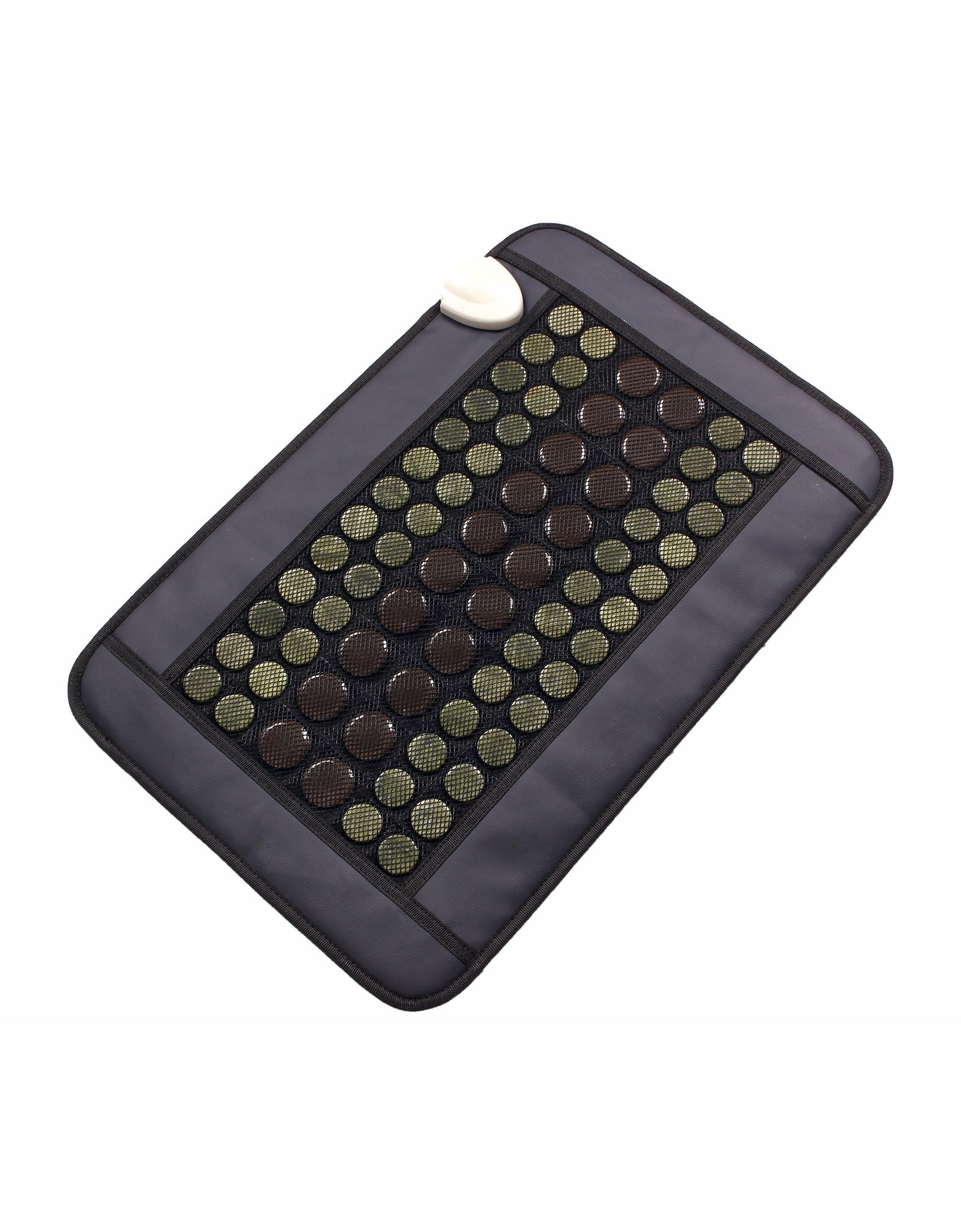 Jade Tourmaline Infrared Heat Mat Navy Blue